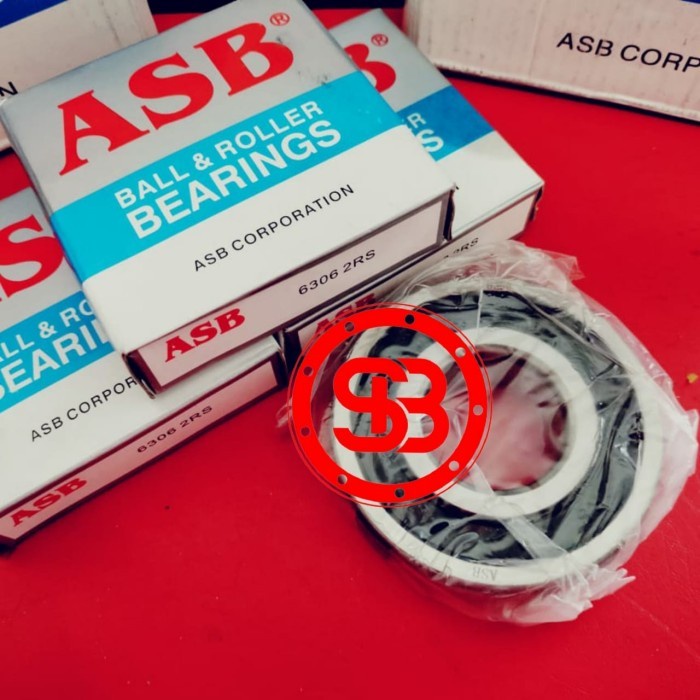 Bearing / Laker / Laher 6306 2RS ASB