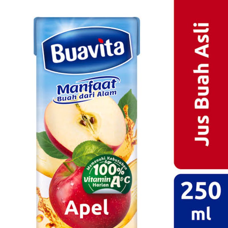 Buavita Apel 250ml