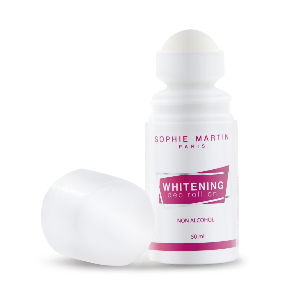 WHITENING DEO ROLL ON SOPHIE MARTIN PARIS PROMO MURAH DISKON HARGA MEMBER