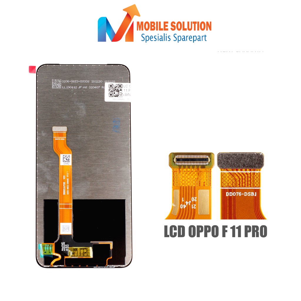 Grosir LCD Oppo F11 Pro ORIGINAL 100% Fullset Touchscreen - Parts Kompatibel Dengan Produk Oppo Garansi 1 Bulan + Packing / Bubbel