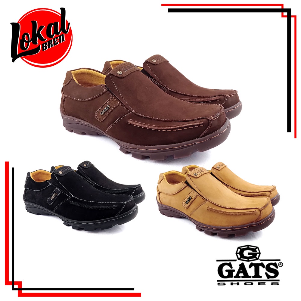 Sepatu Kasual Pria/Sepatu GATS TO - 2210