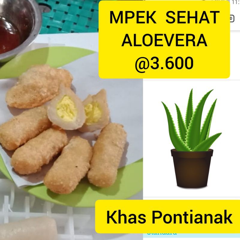 

PEMPEK IKAN SEHAT FROZEN ALOEVERA ISI 10 PCS PLUS CUKO - Khas PONTIANAK