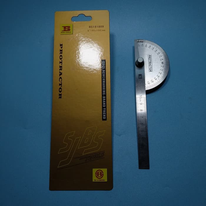 

Bosi penggaris protractor 6" TOP Quality