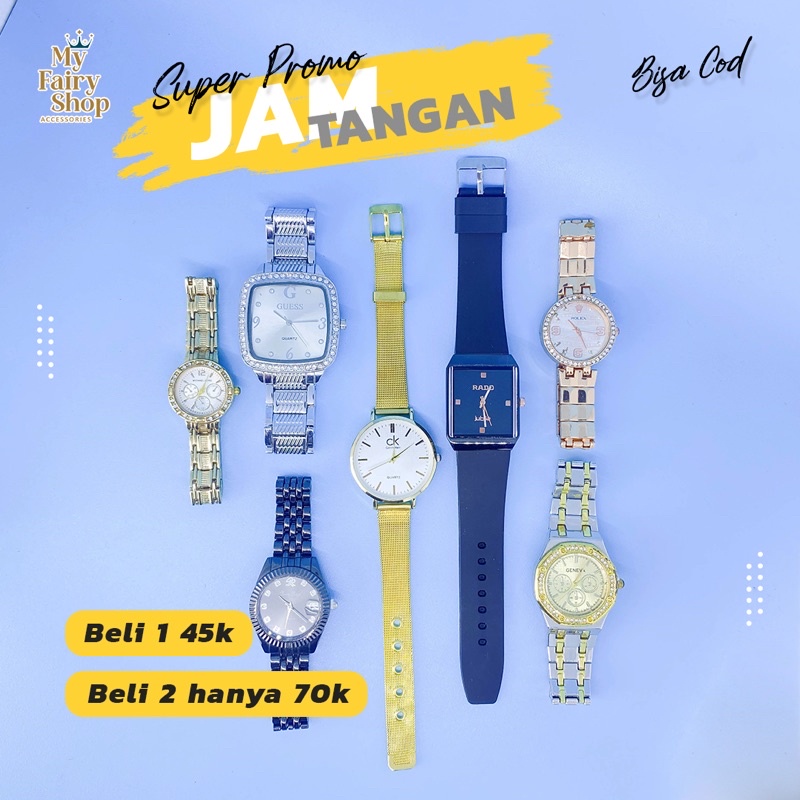 JAM TANGAN RADIO