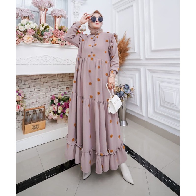 Stevanie Mididress by Aqila fashion