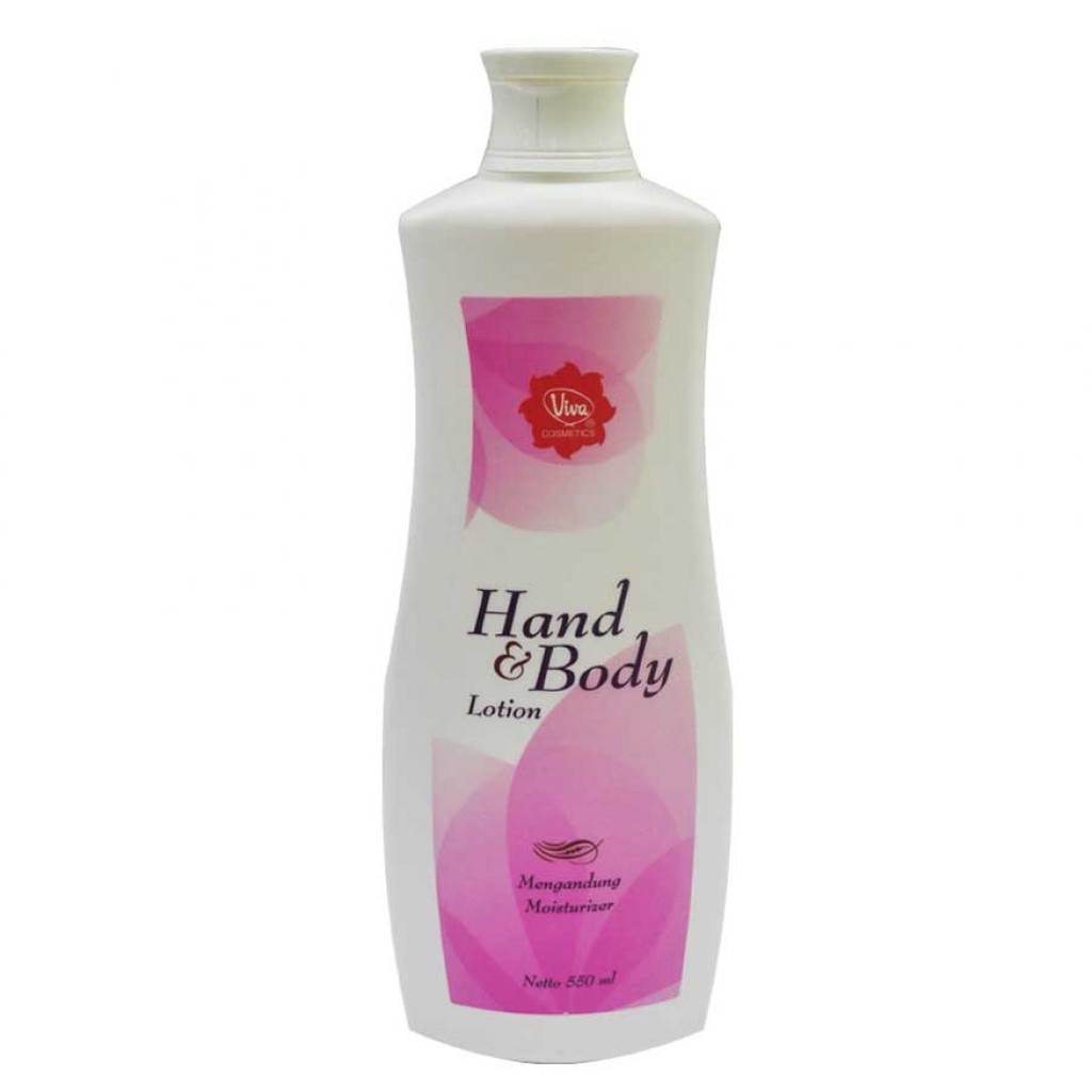 Viva Hand &amp; Body Lotion 550 Ml