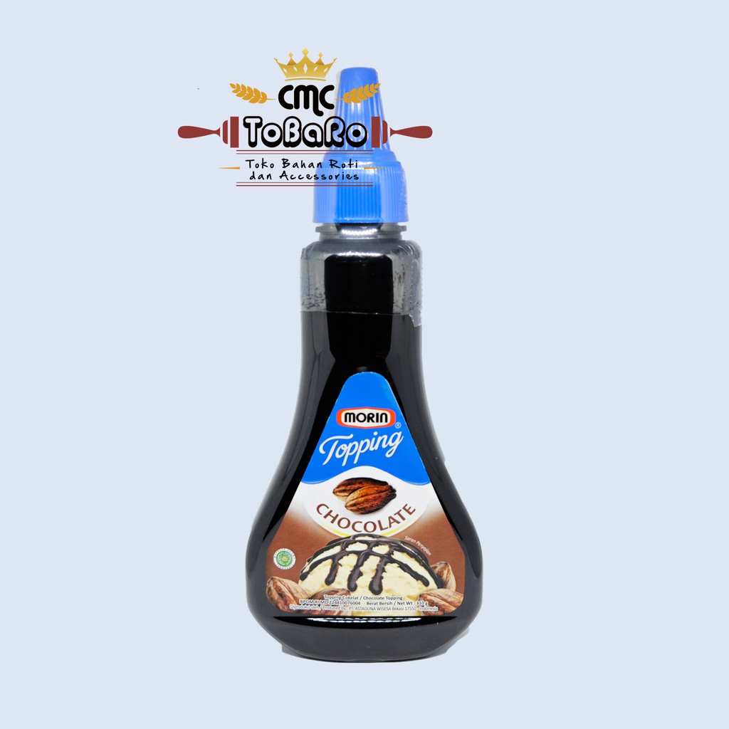 

Topping Morin Coklat 310 Gram || Selai || Topping Cokelat