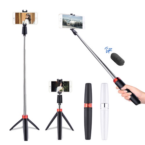 Tripod Tongsis 2in1 Bluetooth Y9 Kekinian Tongsis Y9 Universal Dengan Bluetooth &amp; Tripod Untuk hp Selfie Stick Tongkat Integrated Tripod Tongsis Bluetooth