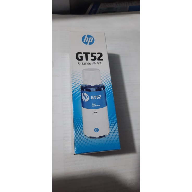 Tinta Hp GT52 Warna For Ink Printer Hp Deskjet GT5810 All in One 70ml