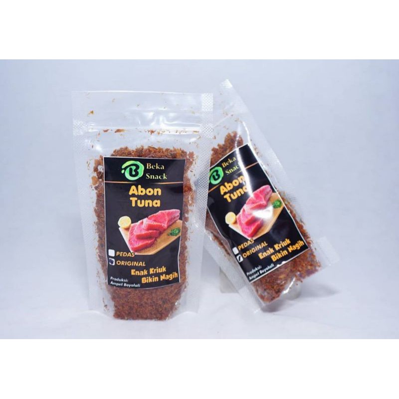 

Abon Tuna homemade non MSG 100 gram