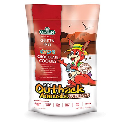 

Orgran Kids Cookies - Chocolate