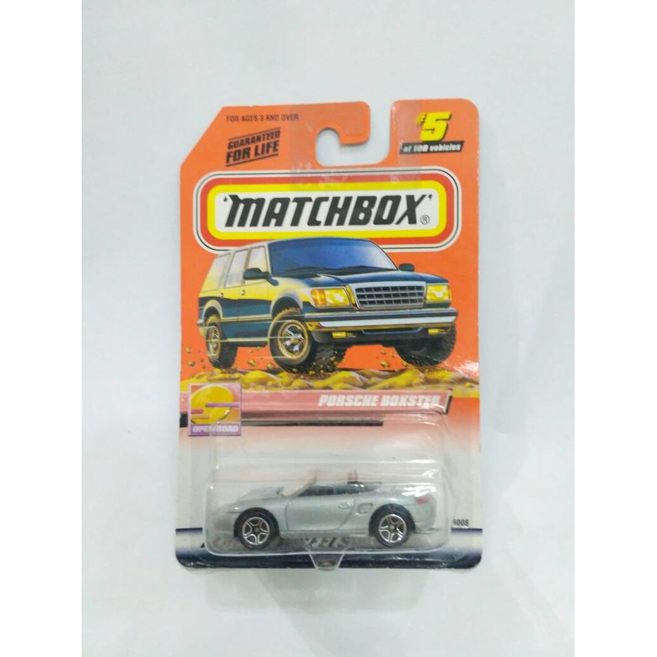 Matchbox Porsche Boxster