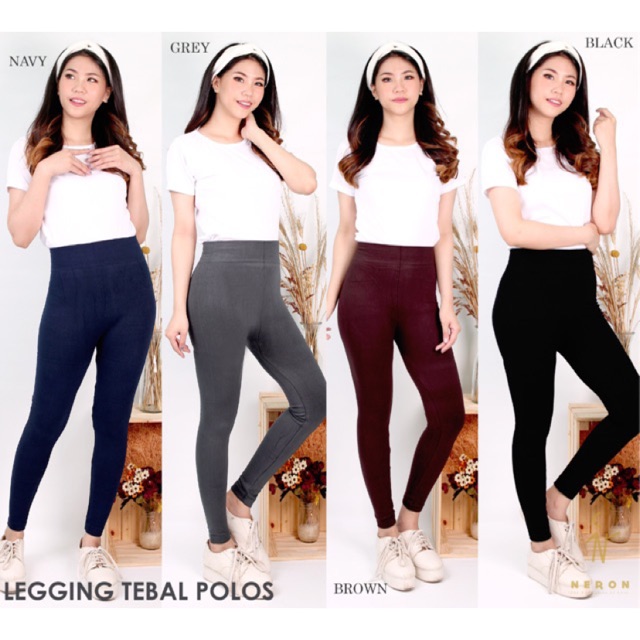 Super Tebal Legging Import ada lapis bulu halus didalam