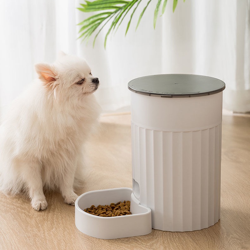 3L WIFI Automatic Pet Feeder Makanan Kucing Automatik Remote control Smart Pet Feeder app connection