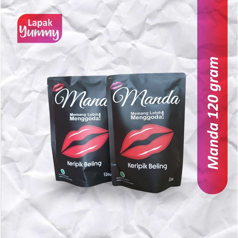 

Manda Keripik Kaca 120gram