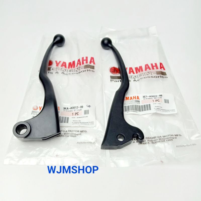 HANDLE REM - HANDLE KOPLING KANAN KIRI VIXION . VIXION NEW ORIGINAL YAMAHA GENUINE PARTS