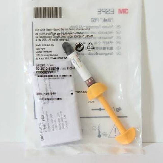 Komposit 3M P60 Composite Filtek Espe Restorative System Micro Hybrid