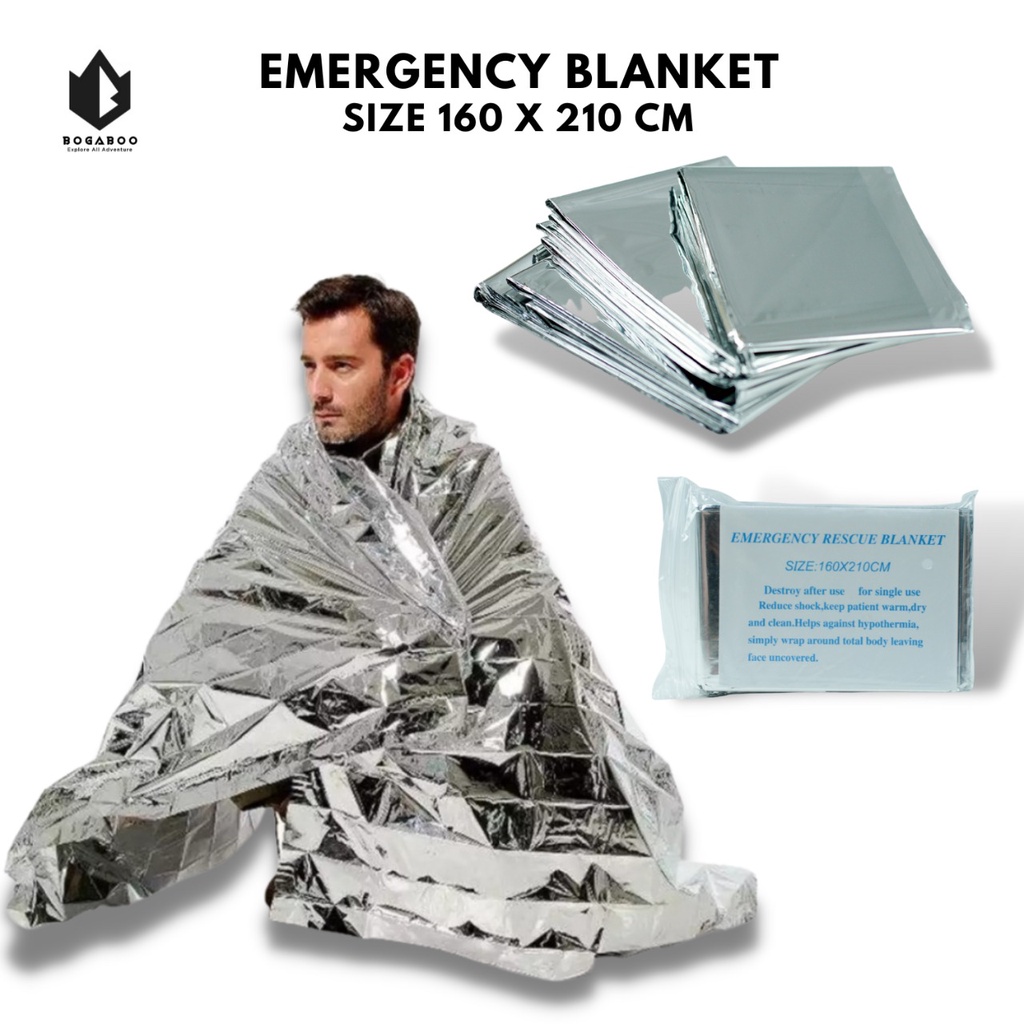 Emergency Blanket - Selimut Gunung Darurat