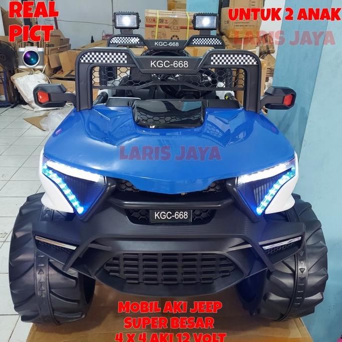 Mobil Aki Anak Jeep Off Road Terbesar , Mobilan Aki Untuk 2 Anak Jeep Rf9Rgi6Ptk