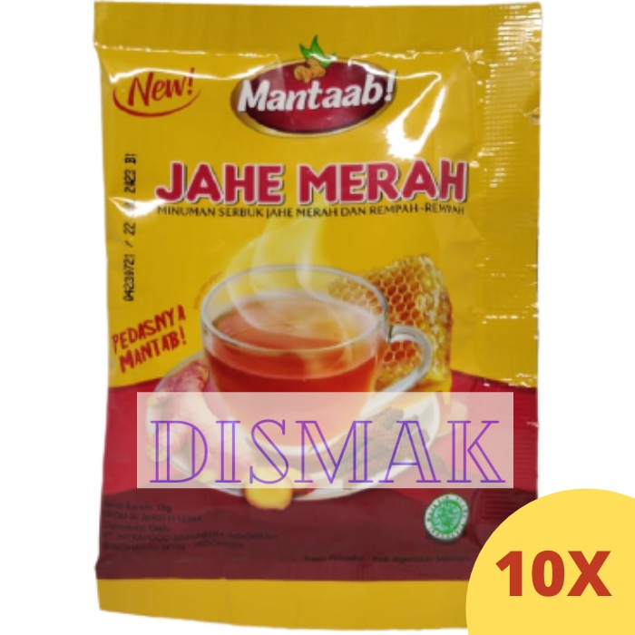 Jahe Merah Mantaab Sachet