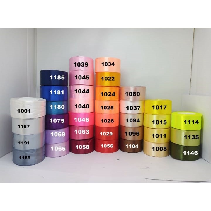 

Pita Satin 1/2 inch 1/2" 1.27cm 1roll