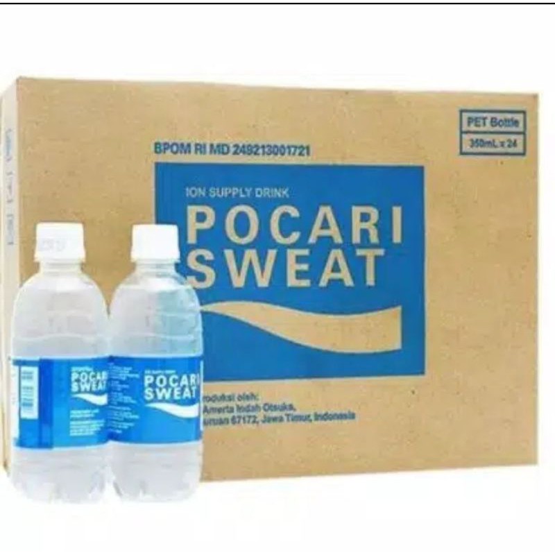 

POCARI SWEAT BOTOL 550ML