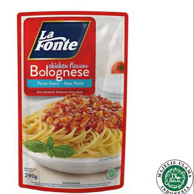 

TERMURAH !!! La fonte saus chicken bolognese 290 gr !!!