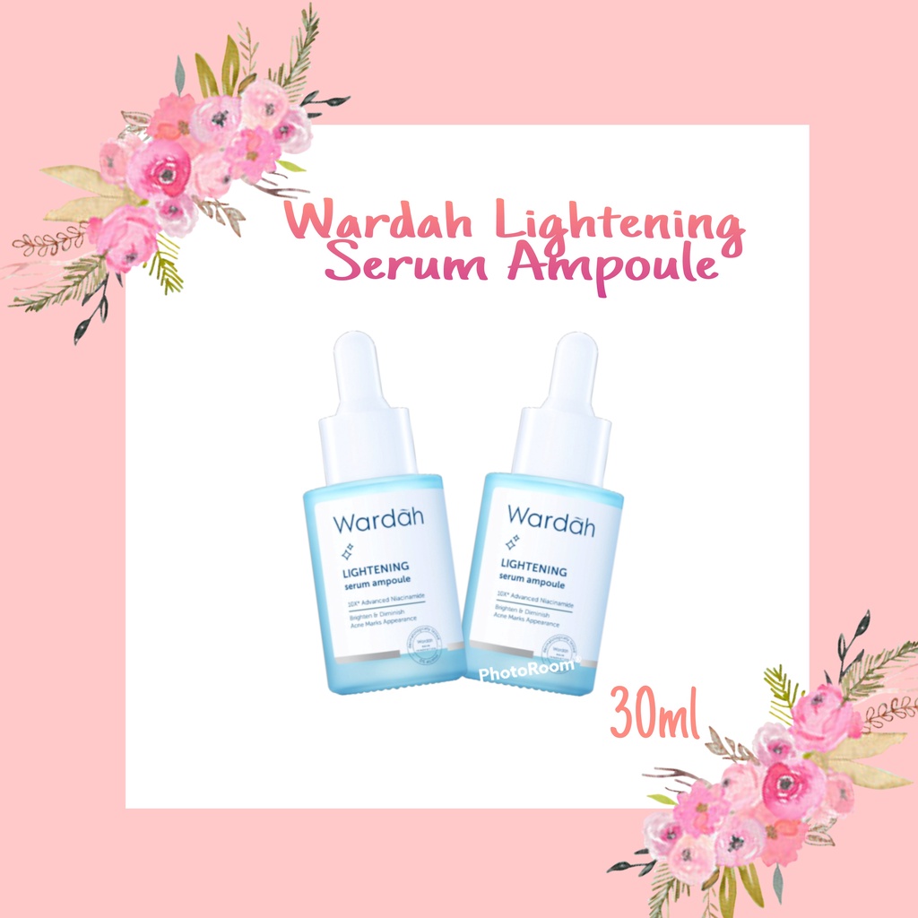 Wardah Lightening Series |Cleansing Milk |Serum Ampoule |Micellar Wash |Gentle Exfoliator (GROSIR)