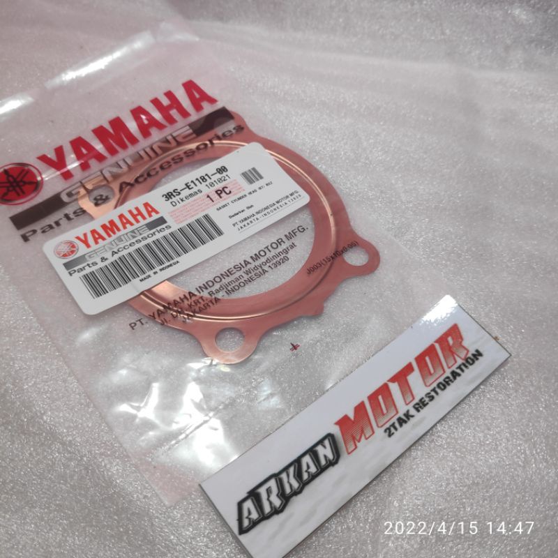 GASKET PACKING PAKING HEAD RXZ RX Z RX-Z ORIGINAL