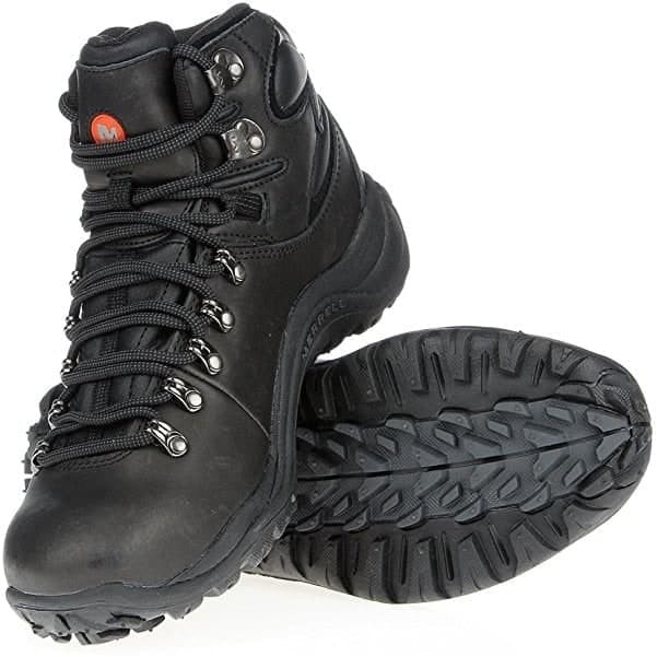 Eklusif SEPATU MERRELL REFLEX II MID LEATHER BLACK ORIGINAL NO BOX Trendi