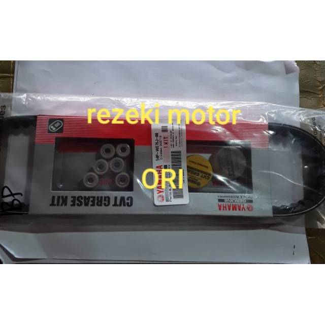 V-belt set ORI yamaha mio j-mio soul gt-fino-x ride