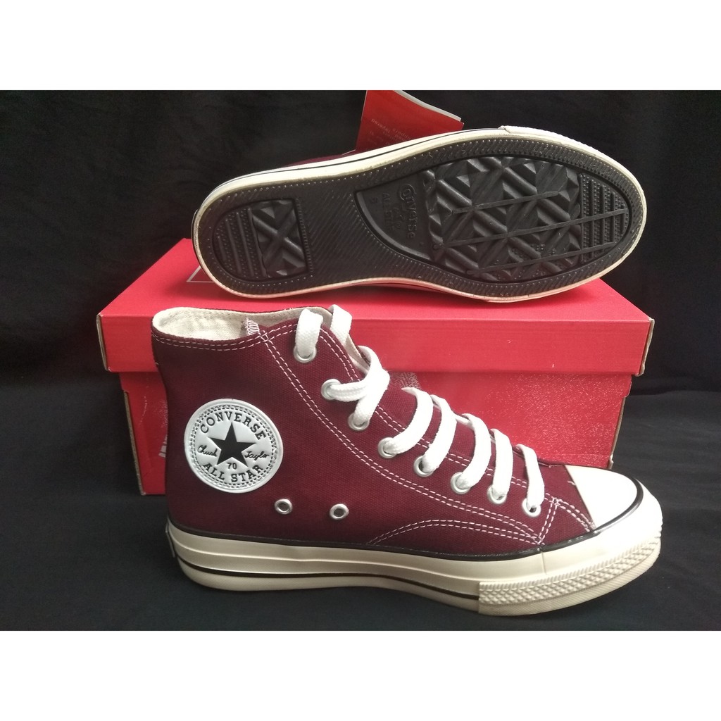 SEPATU CONVERSE ORIGINAL 70S TINGGI MARRON /SEPATU CONVERSE TINGGI /SEPATU CONVERSE BTS ORIGINAL