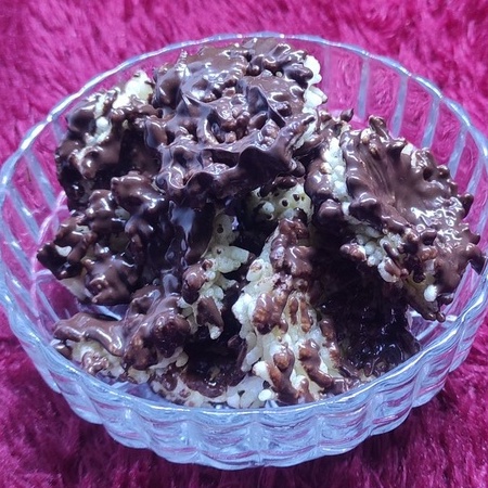 

Rengginang Mini Coklat