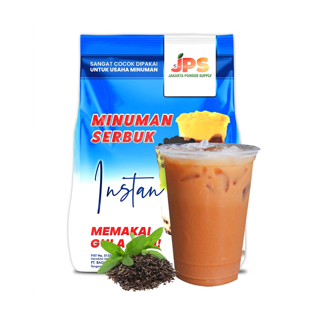 

JPS Thai Tea Mix Serbuk Powder Bubuk Minuman 1 Kg