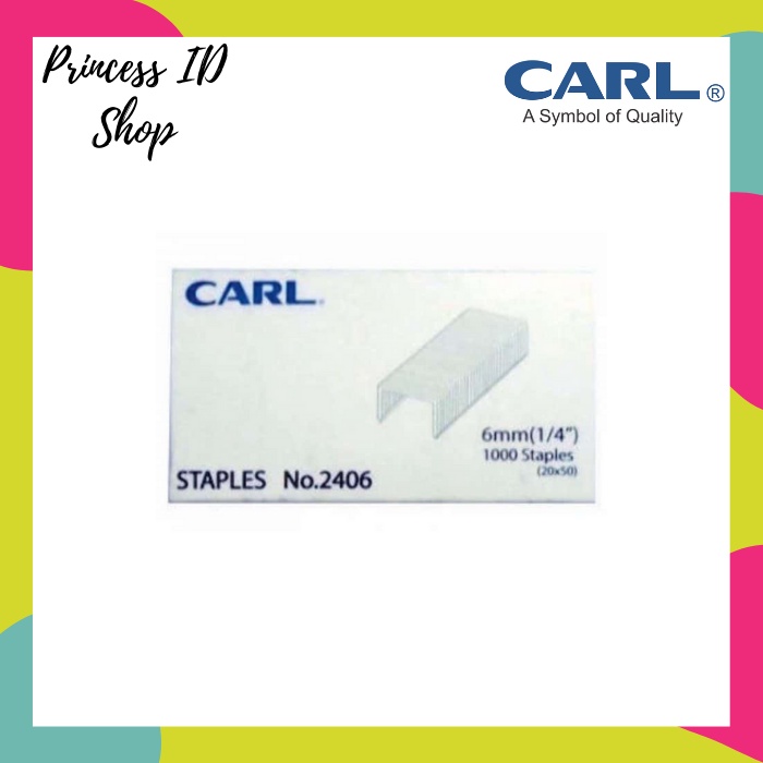 

ISI STAPLES NIECES CARL NO.2406