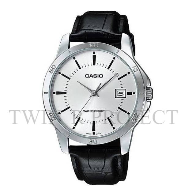 Jam Tangan Pria Casio Original Standard Type MTP-V004L-1A Dan MTP-V004L-7A