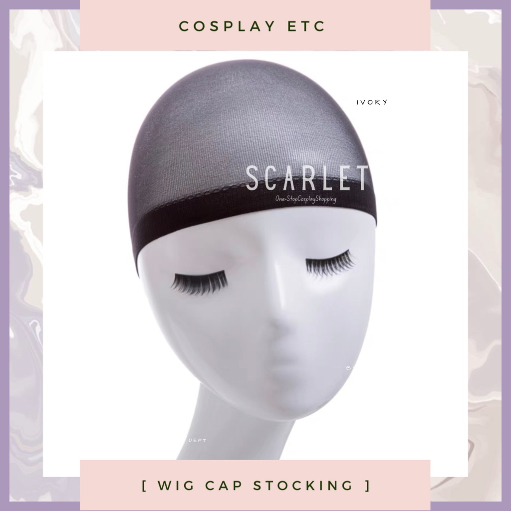 SCARLETDEPT || HAIRCAP -- Wig Cap Stocking Cosplay Acc
