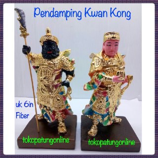 Patung Pendamping Kwan Kong 6 in