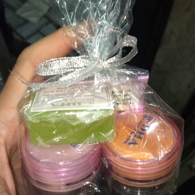 ~ CREAM ADHA PINK HIJAU / A-DHA PINK HIJAU / KREM WAJAH ADHA PINK HIJAU ORI EMBOS