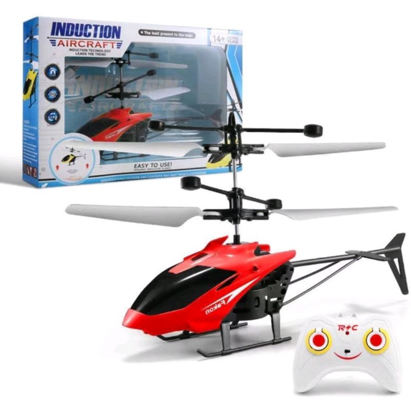 Mainan Helicopter Remote Control RC Drone Helicopter Remote Induction Aircraft Mainan Anak Helicopte