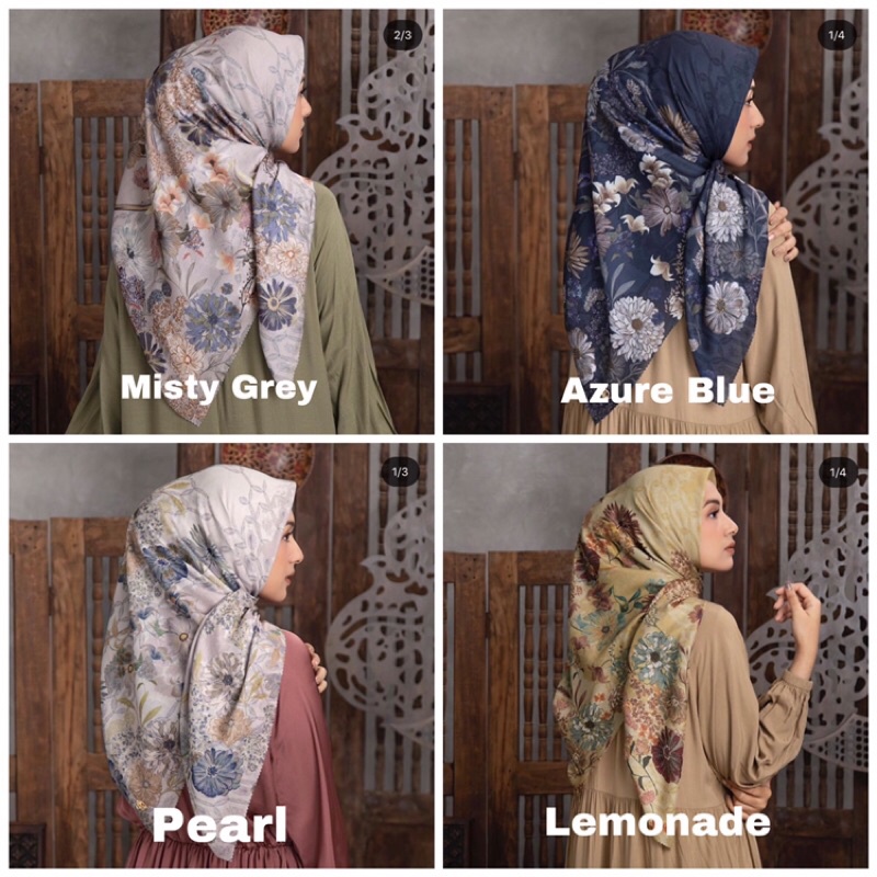 JASTIP SANDHYA SCARF BY HEAVEN LIGHTS HL