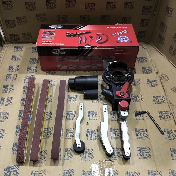 Adaptor Belt Sander Gerinda Adapter Amplas Belt Sander