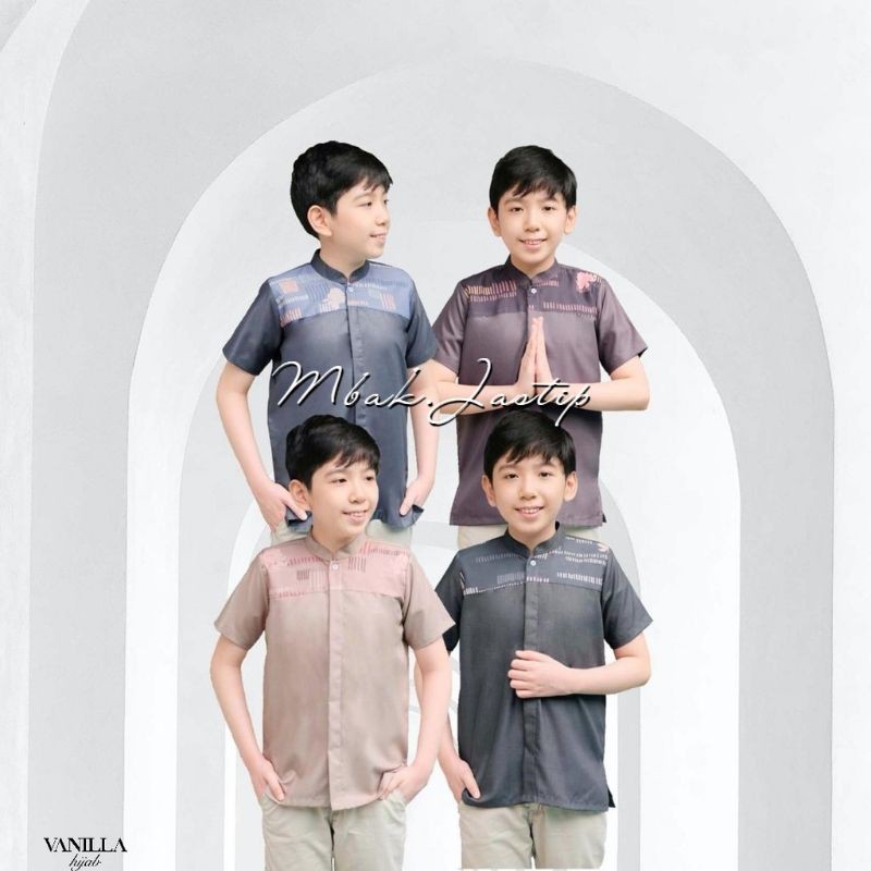 Lotus Koko Kids Vanilla Hijab