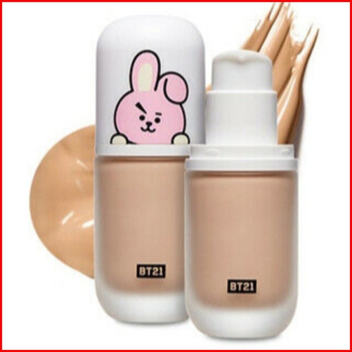 

(TERLARIS) [PAPERBAG UNGU BTS BIG SIZE] FREE COLLECTION VT COSMETICS X BT21 LIMIT