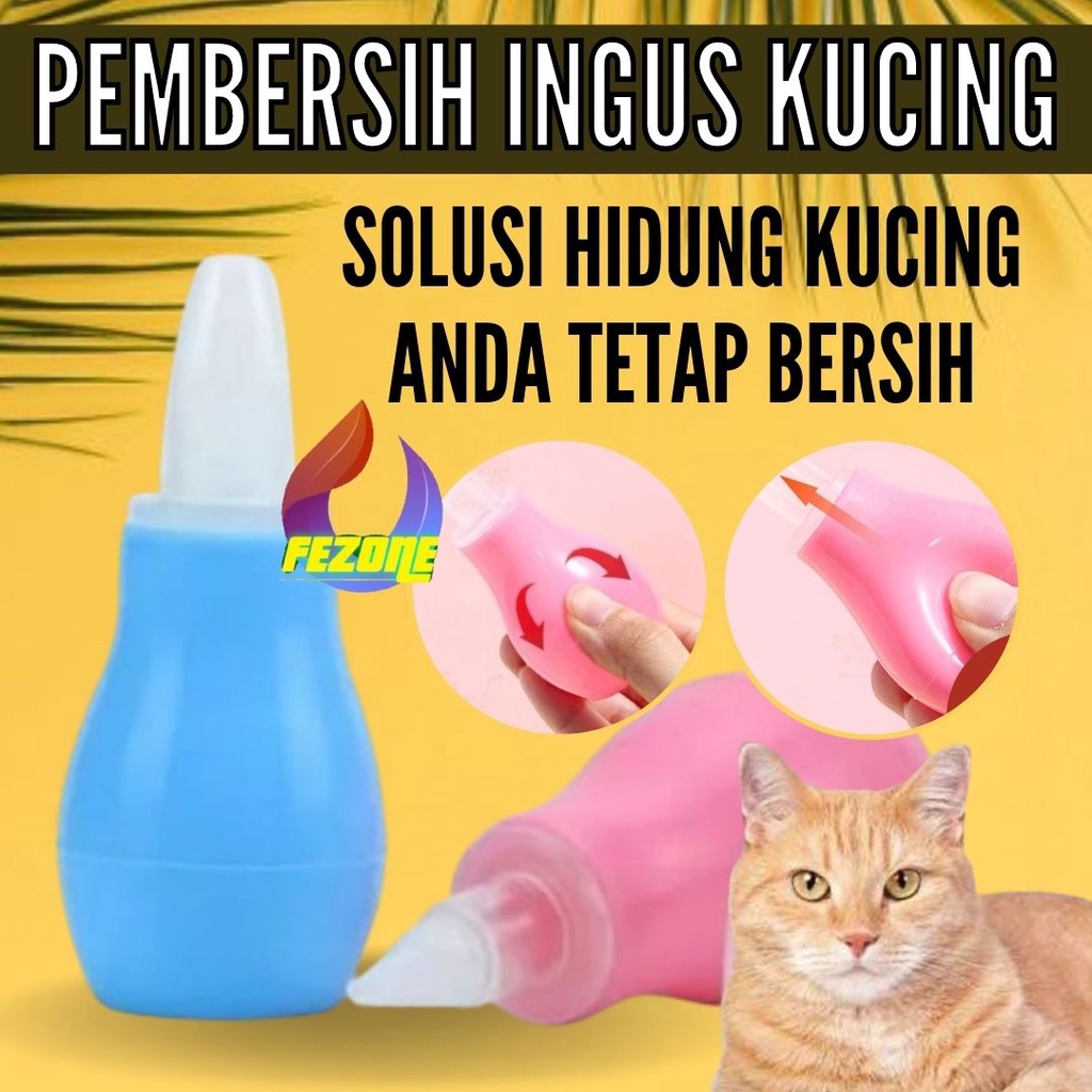 Sedotan Penyedot Ingus Kucing Nose Cleaner FEZONE