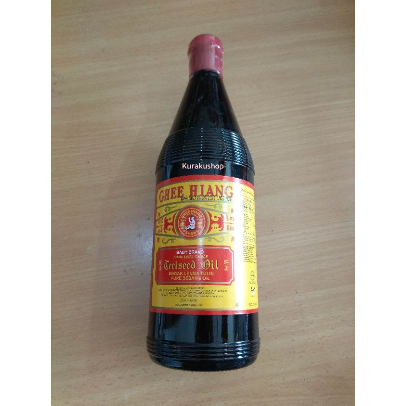 

MINYAK WIJEN GHEEHIANG BABY SESAME OIL 700 ML