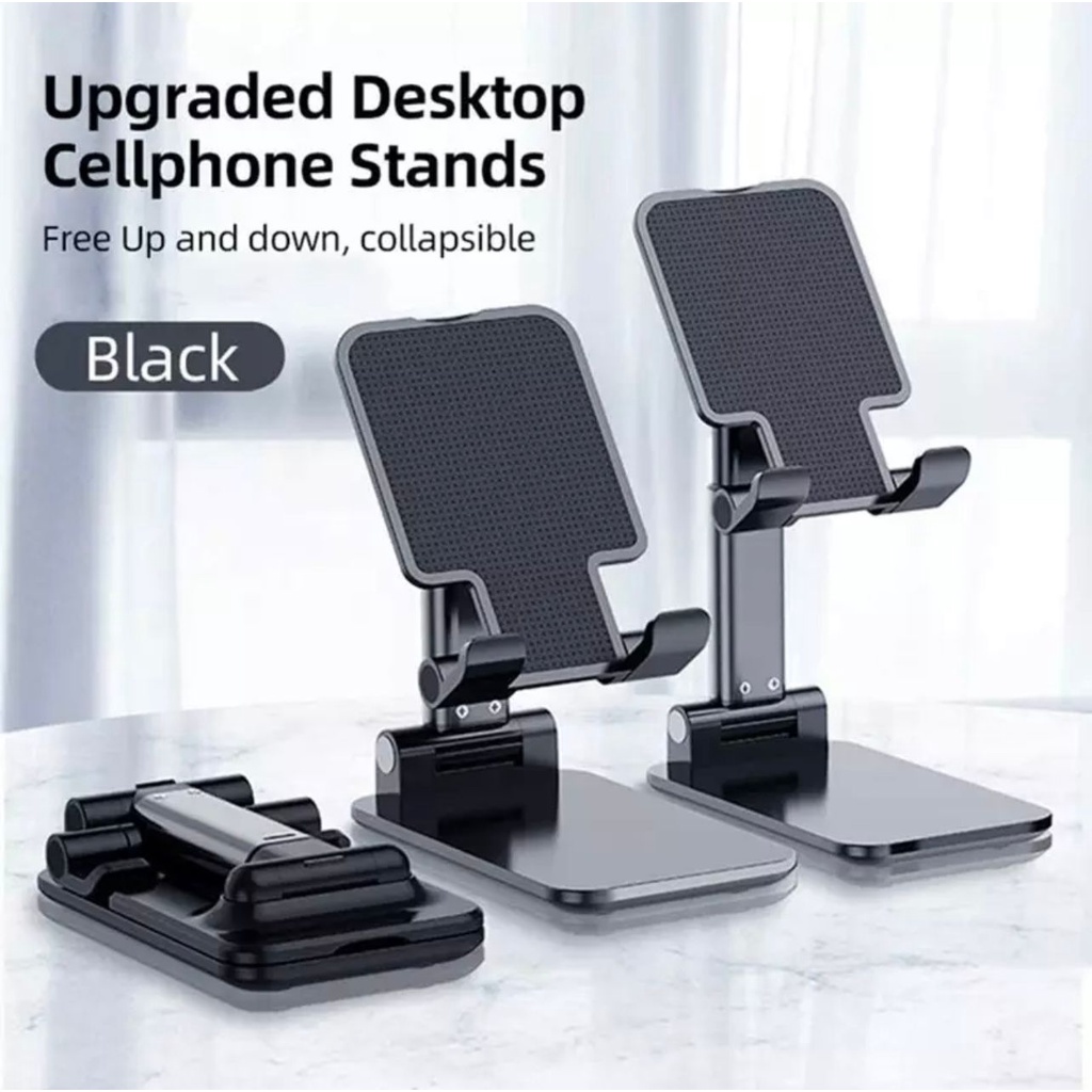 HD-23 PHONE STAND HOLDER UNIVERSAL FOLDING DESKTOP - DUDUKAN HP