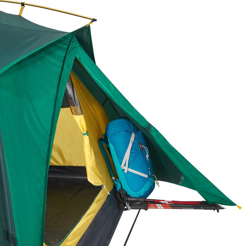 QUECHUA Quickhiker 3 Tenda Hiking Trekking Untuk 3 Orang