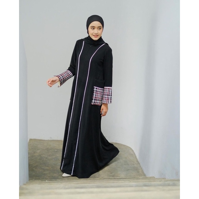 preloved jauda abaya lude abaya size M