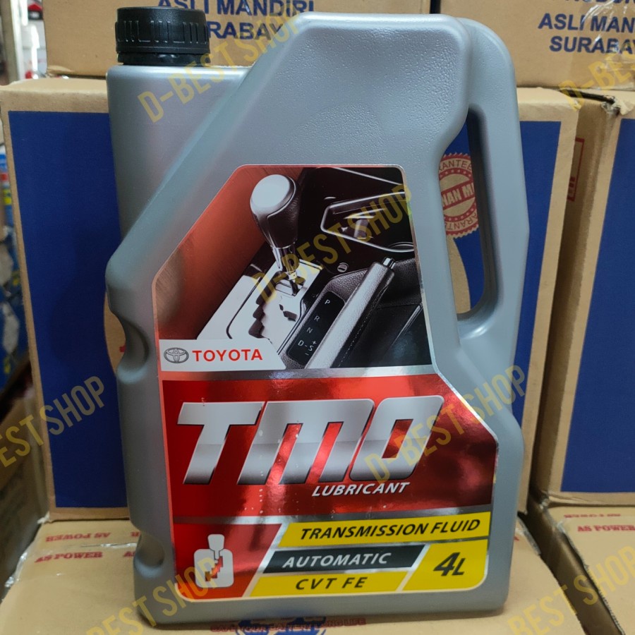 Oli TMO toyota ATF CVT FE - 4 liter